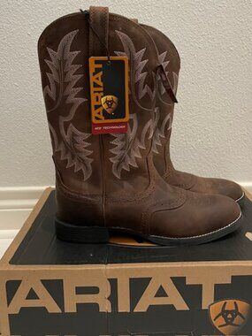 Ariat Women's Heritage Stockman Boots- NWT